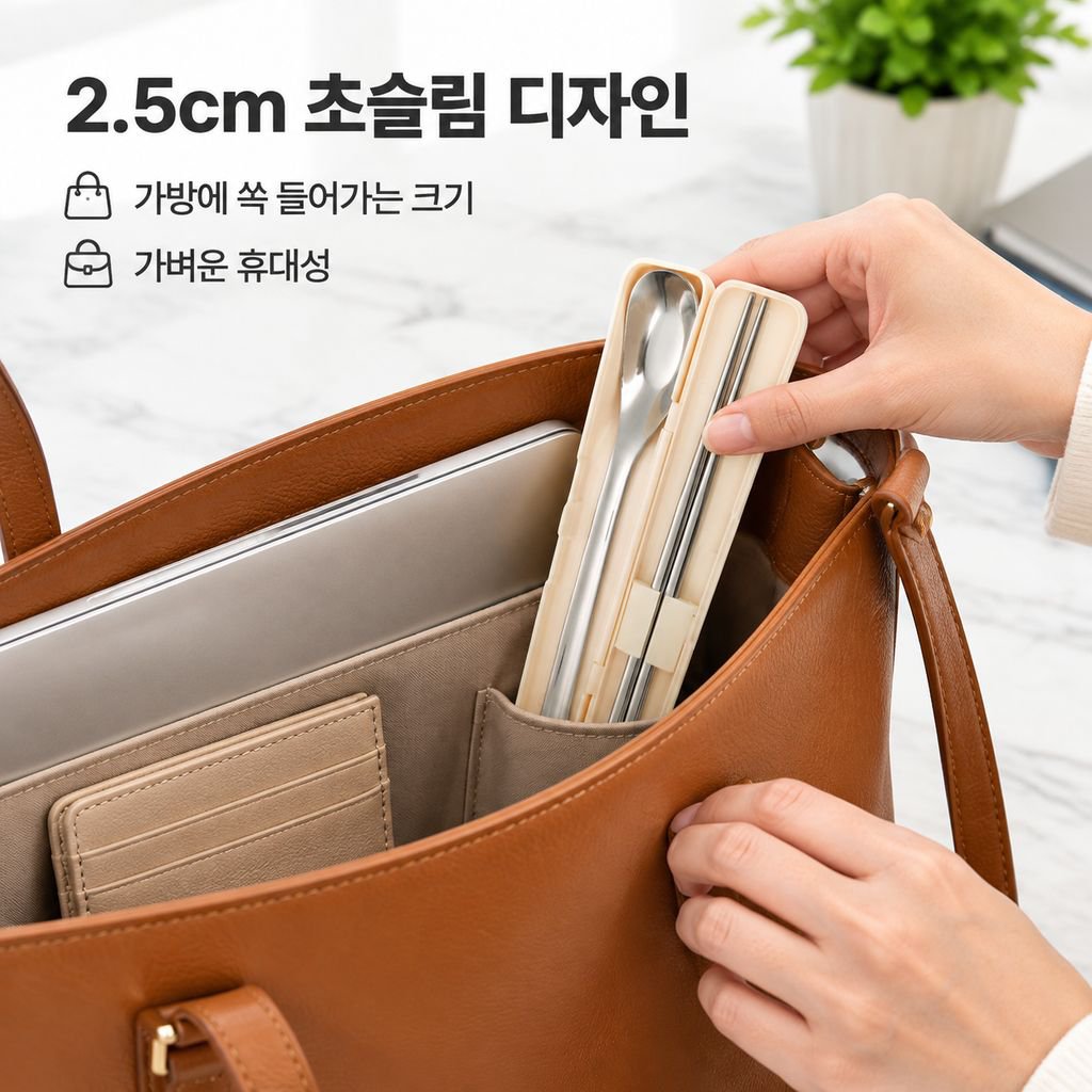 다기능 젓가락 정리함