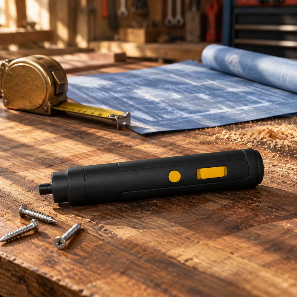 Portable Rechargeable Electric Screwdriver