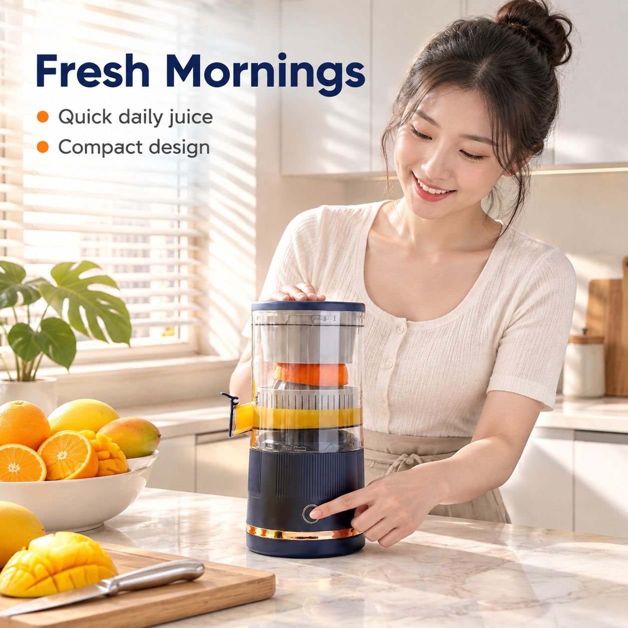 Portable Mini Blender Cup