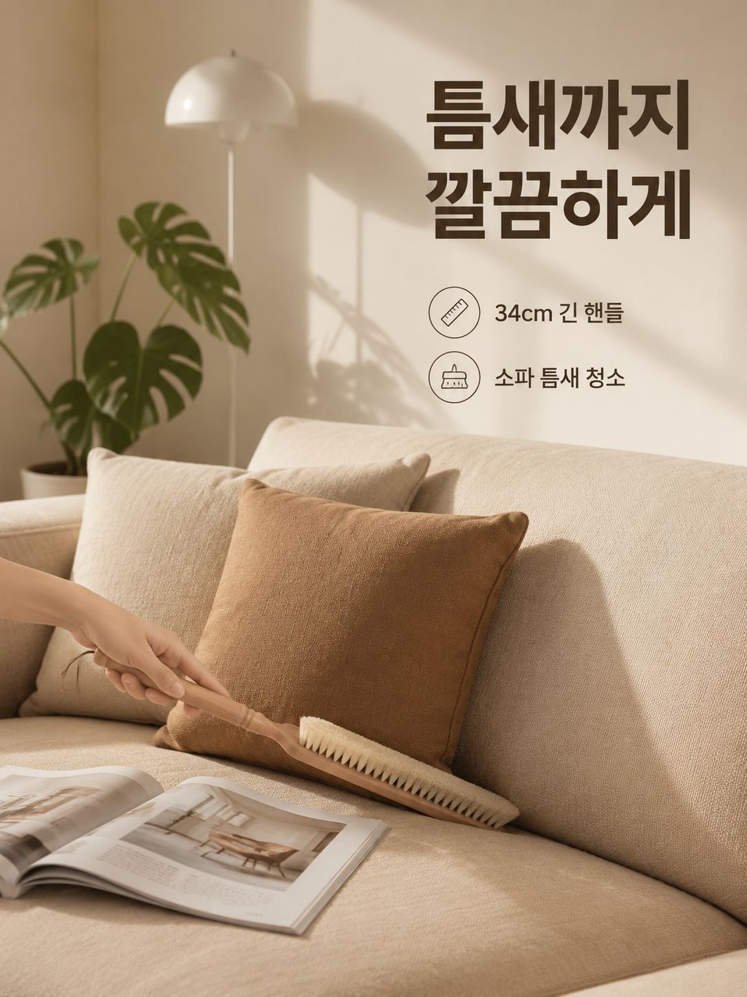 침대 청소기