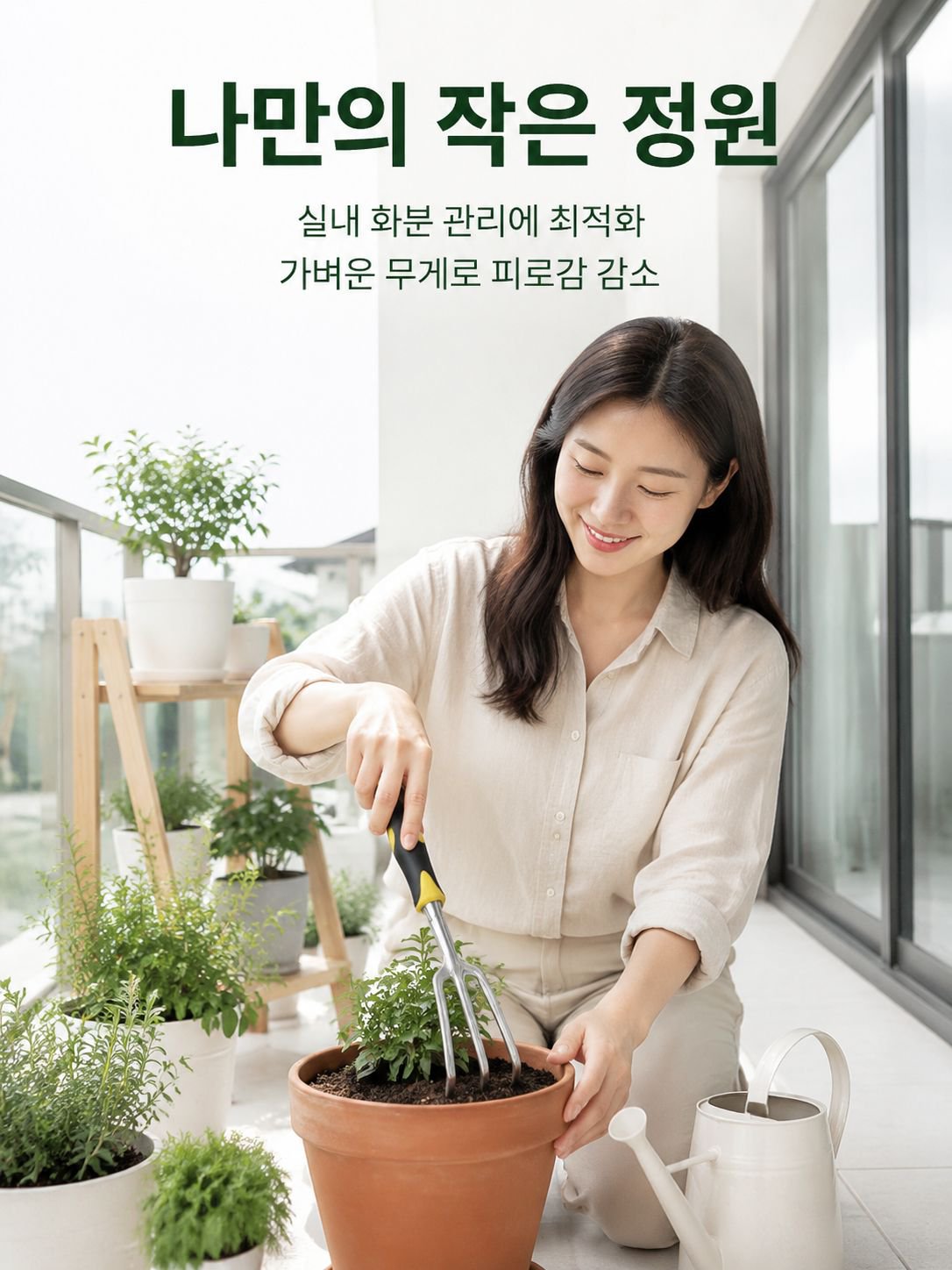 정원 삽 철삽 마그네슘 알루미늄 합금