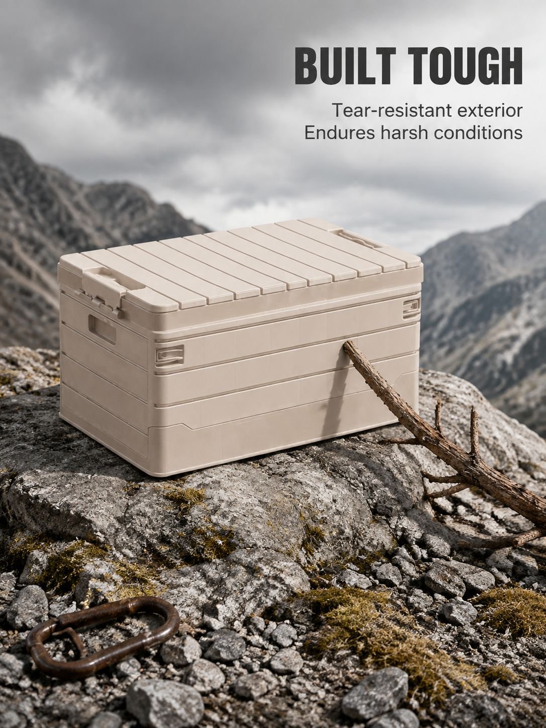 Easy to assemble portable tent for outdoor adventures