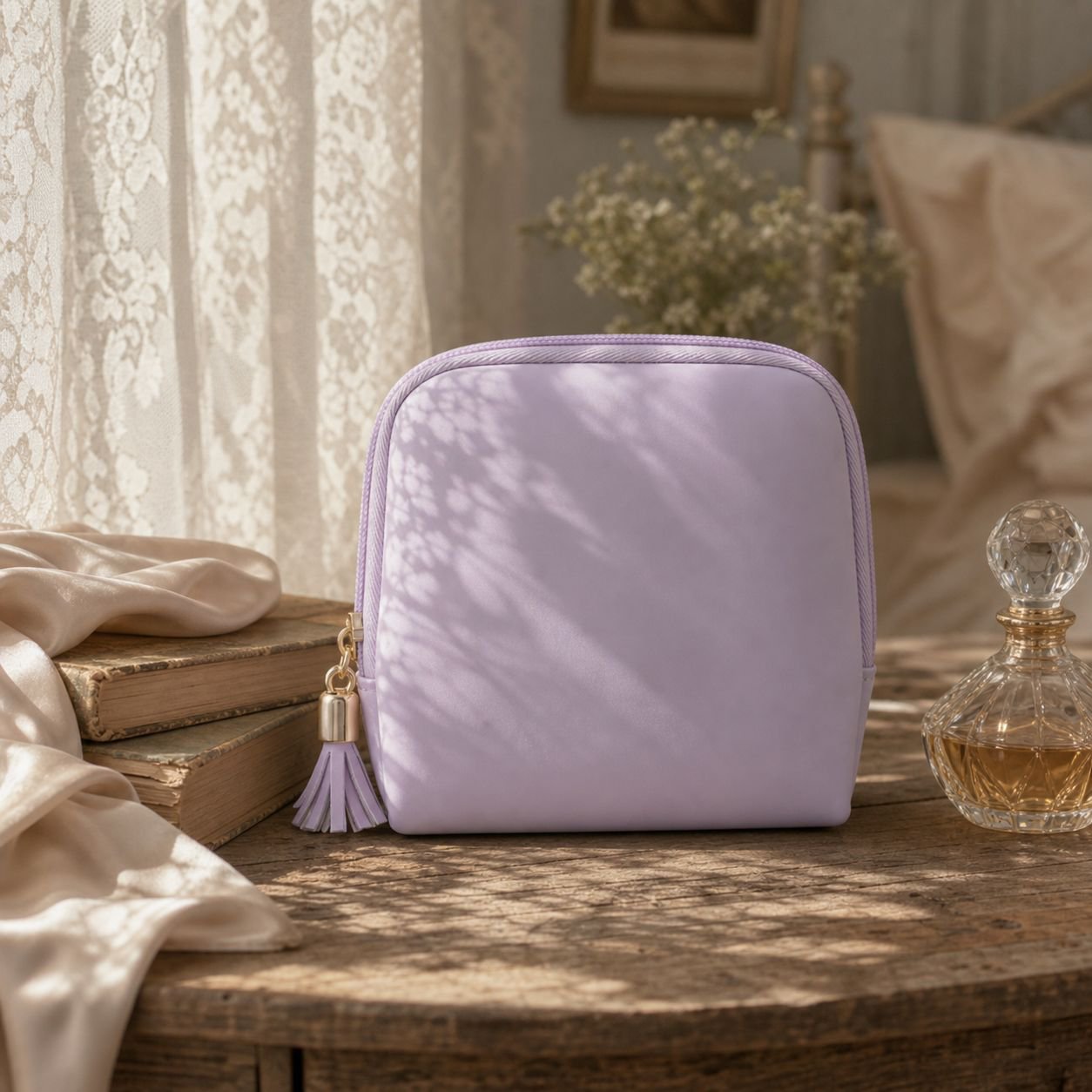 Trousse de maquillage portable, mini sac multifonction pour rouge à lèvres et bijoux