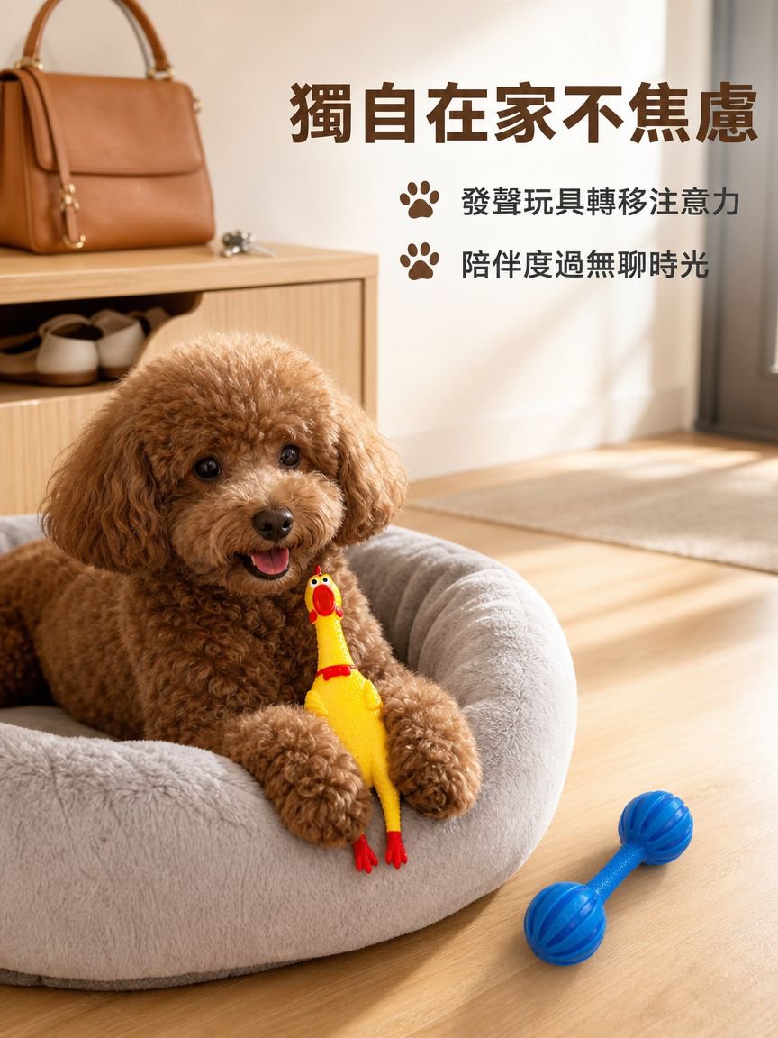 寵物犬益智發聲玩具套裝 泰迪金毛專用