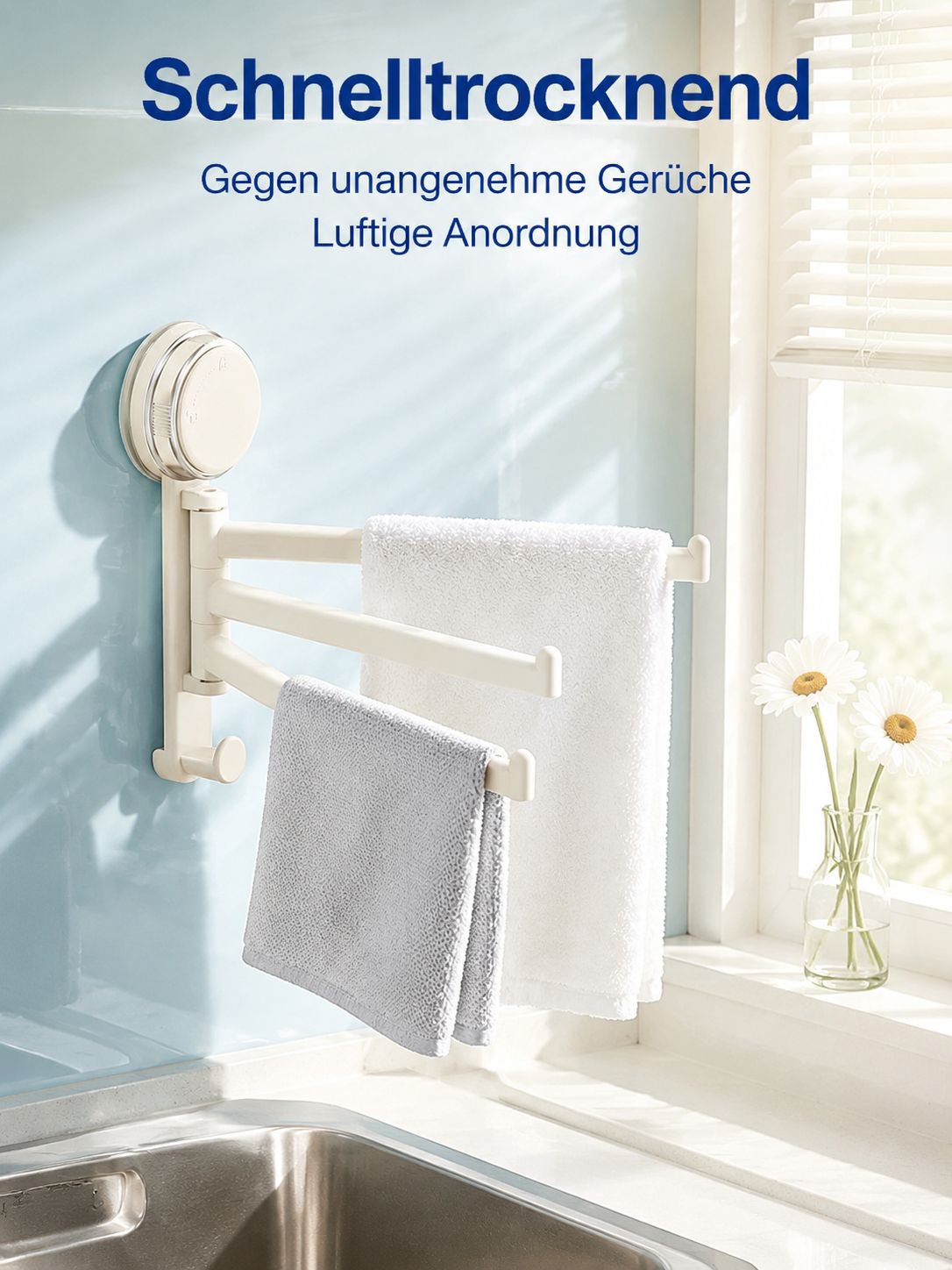 Rotierbares Küchen-Abtropfregal