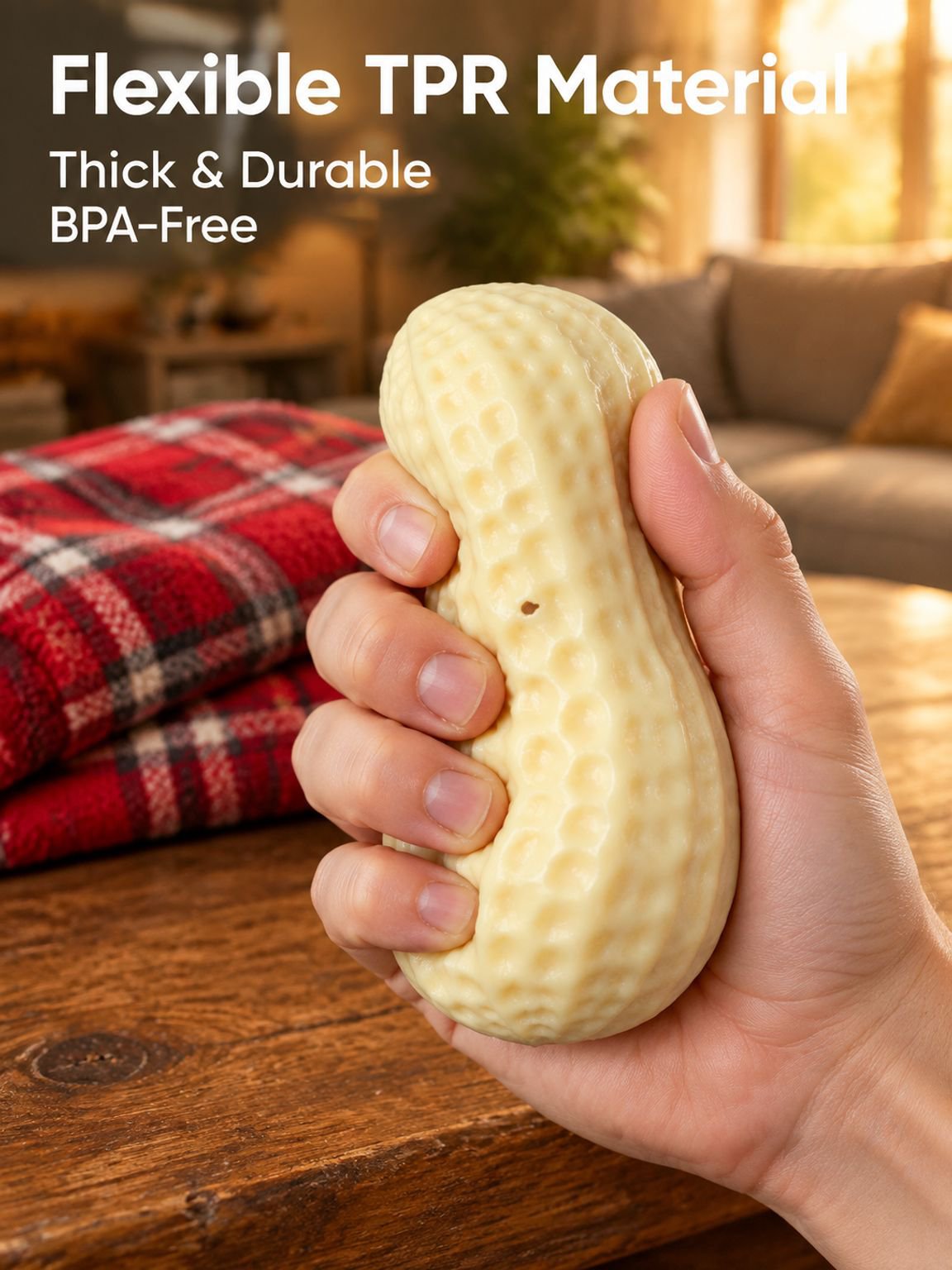 Bite-resistant and Breathable Pet Toy