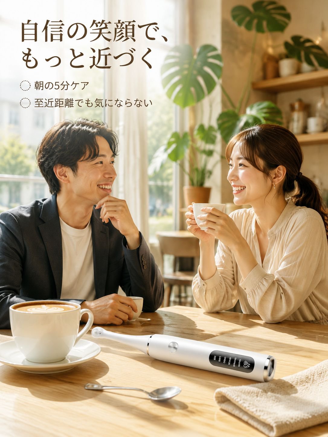 電動歯のポリッシャー