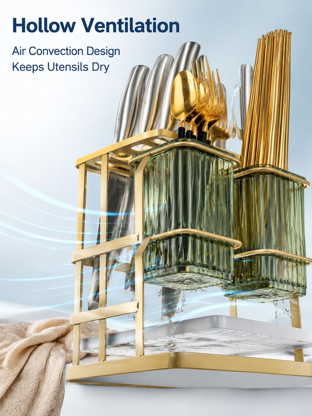 Light Luxury Multi-functional All-in-One Organizer