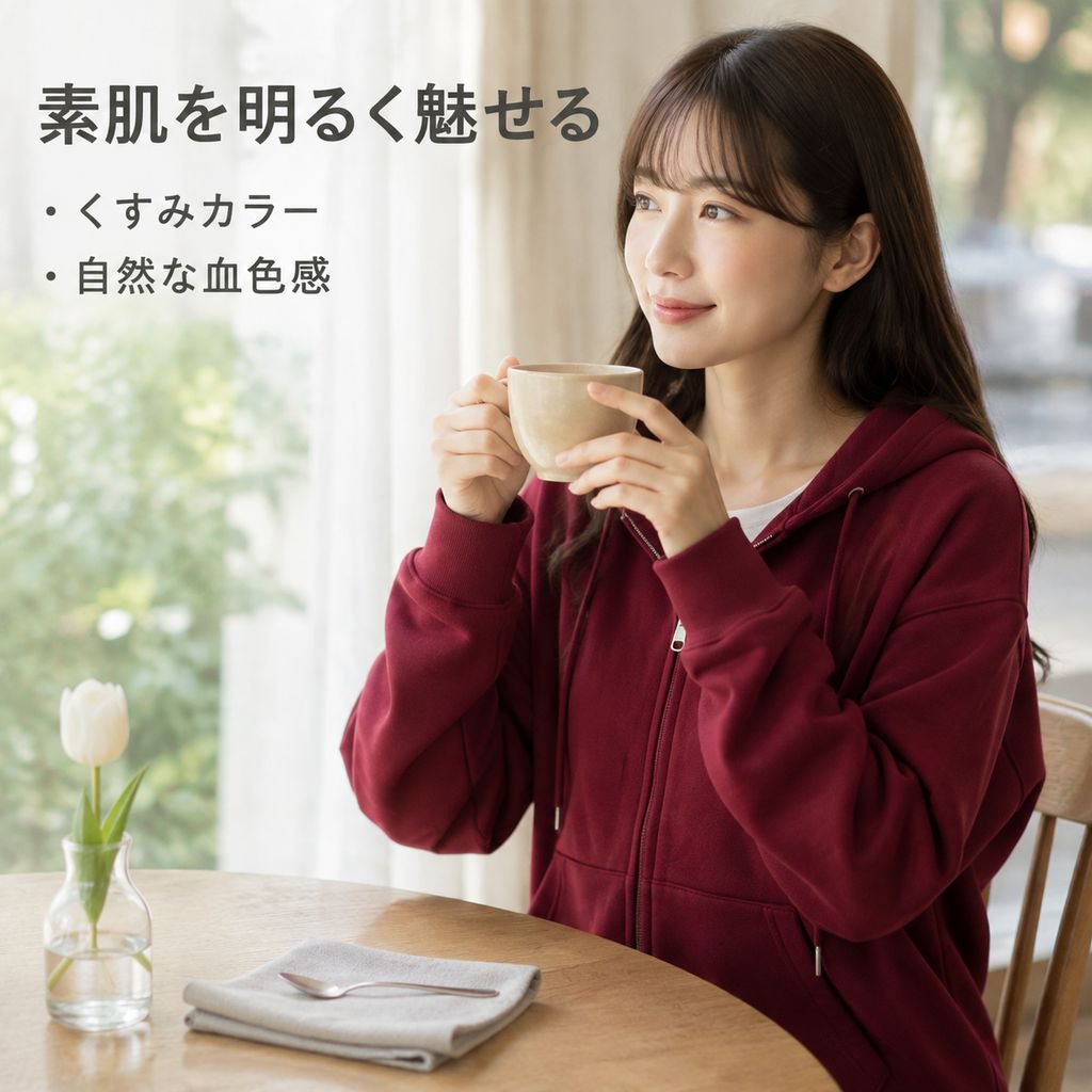 レディースパーカー カジュアルファッション