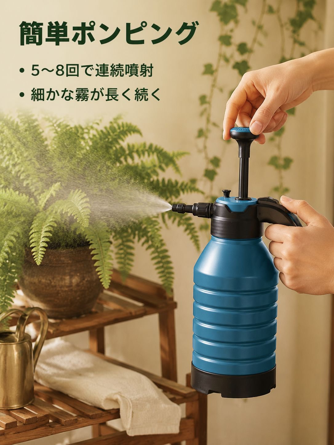 高圧じょうろ洗浄じょうろ