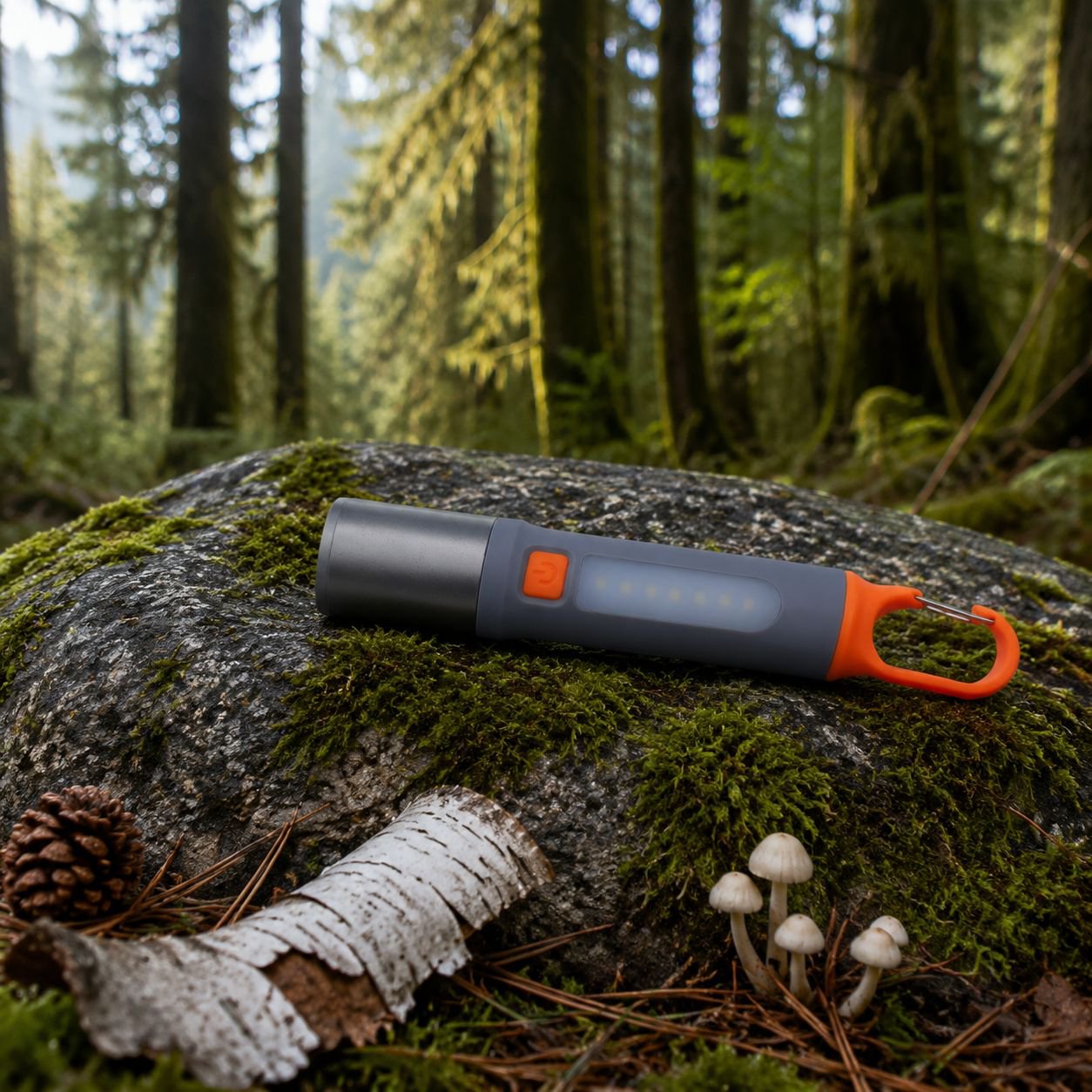 High Power Outdoor Flashlight