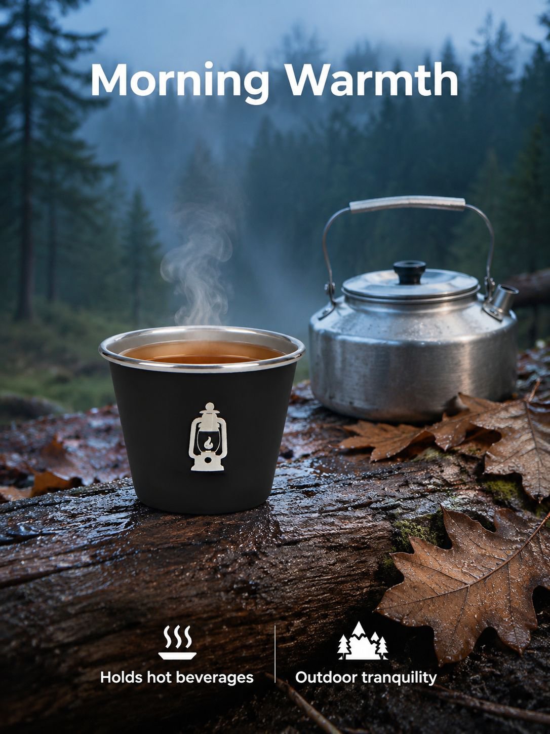4-Piece Multi-Use Cups Set for Outdoor Adventure