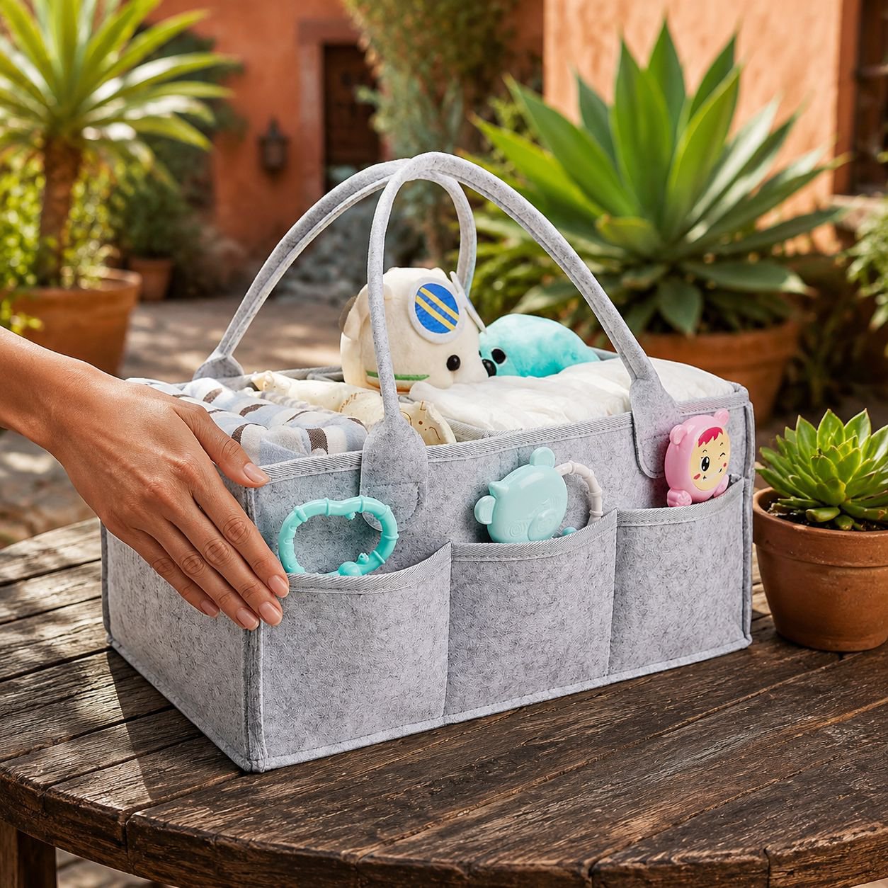 Caja de pañales imprescindible para mamás