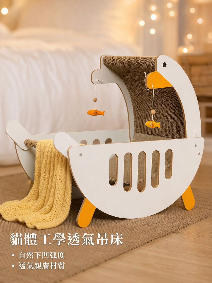 貓抓板貓吊床貓屋