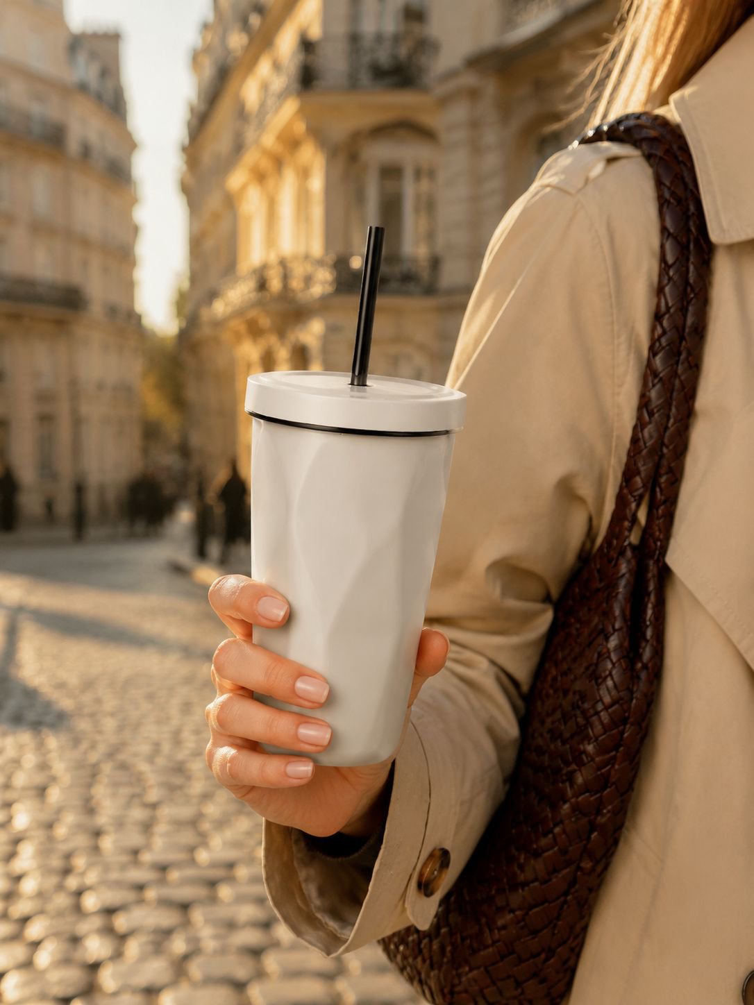 Gobelet élégant et coloré, parfait pour toutes les occasions