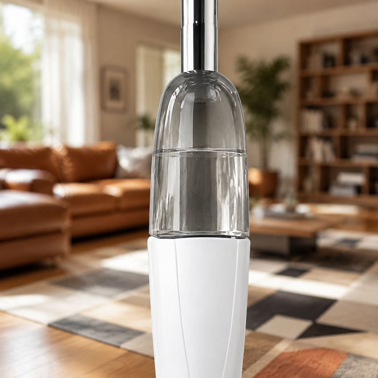Lazy Spray Mop Hand-Press Flat Mop for Home Wet and Dry Use