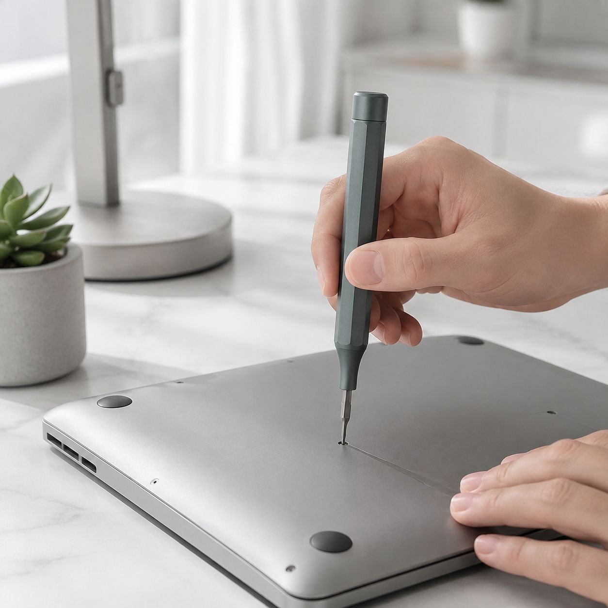 Ensemble d’outils tournevis de précision 23-en-1 en forme de stylo