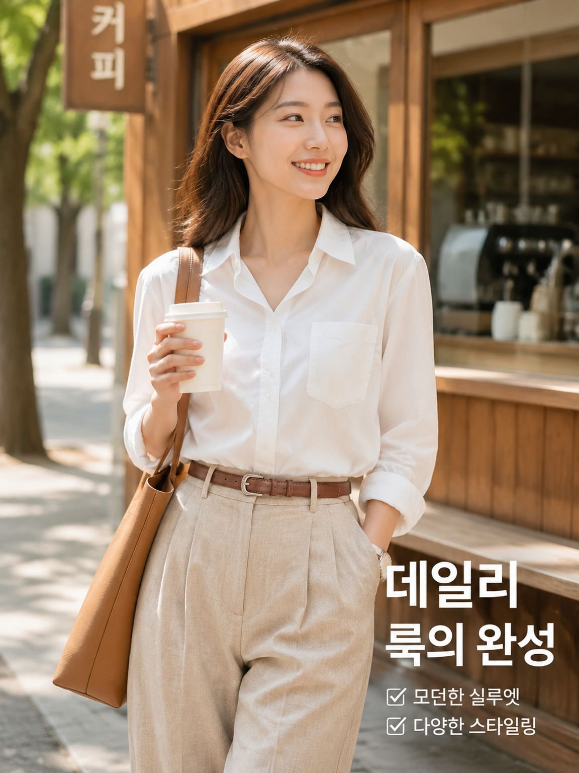 베이직 캐주얼 벨트