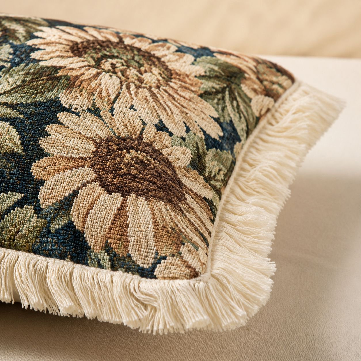 American Country Pillow Pillow Vintage Style Outdoor Picnic Country Delicate Touch