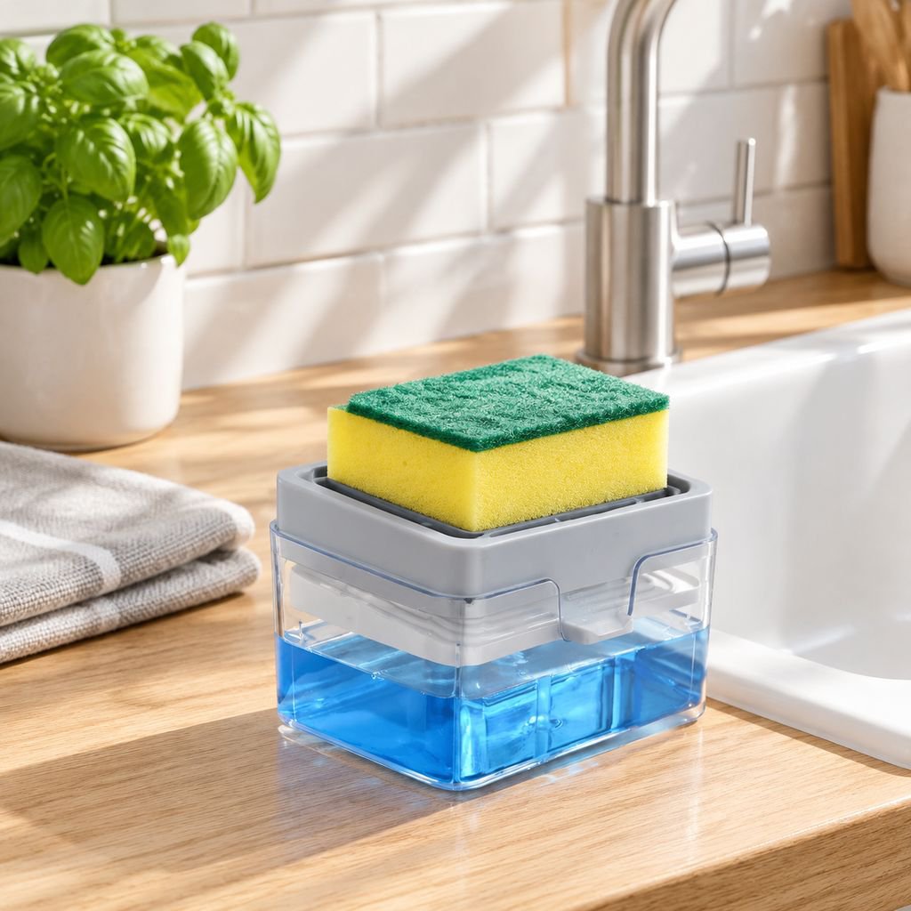 Creative Press Soap Dispenser