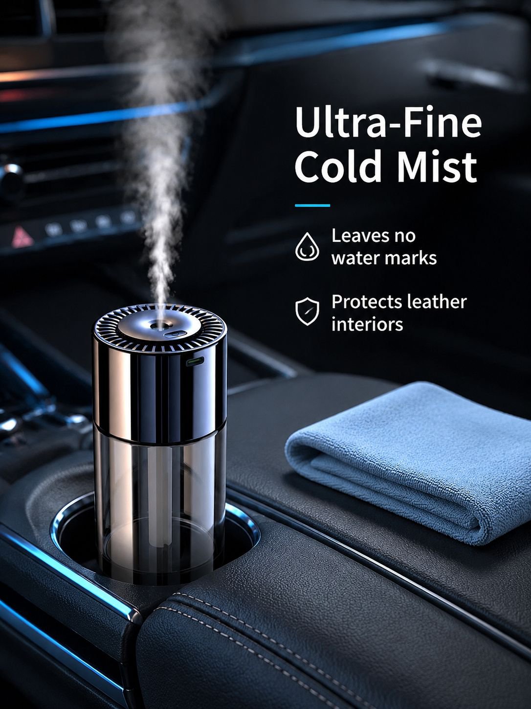 Powerful Starlight Car Spray Perfume bottle