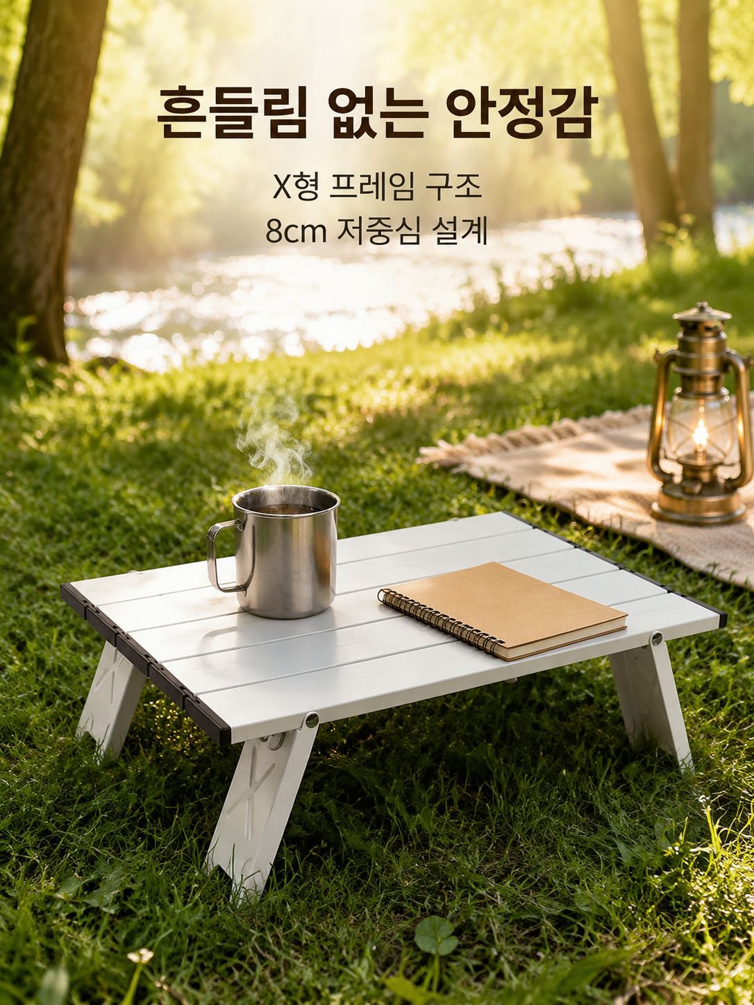 야외용 접이식 테이블