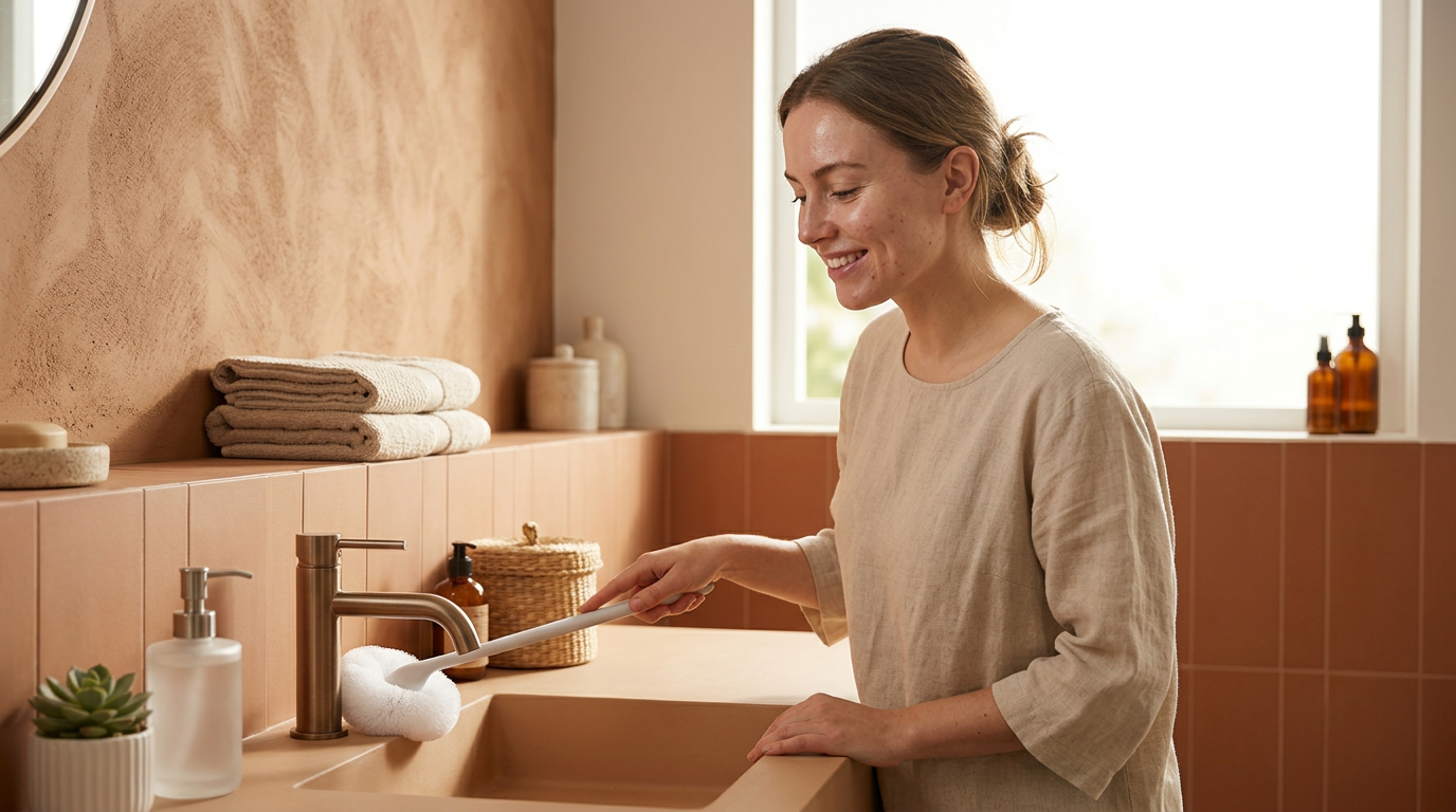 Neat Bathroom Care Starts with Thoughtful Design