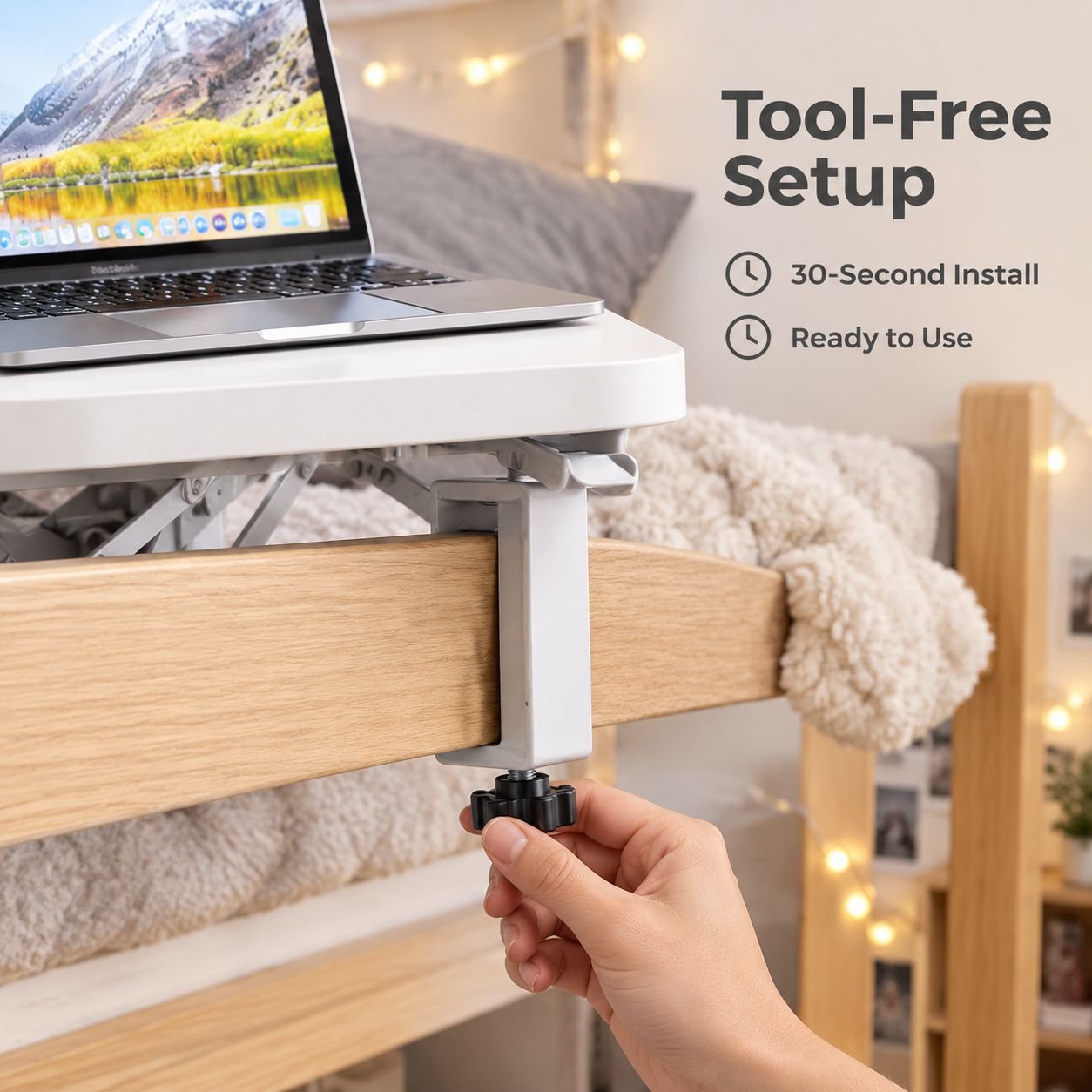Large Computer Desk for Bunk Bed Dormitory