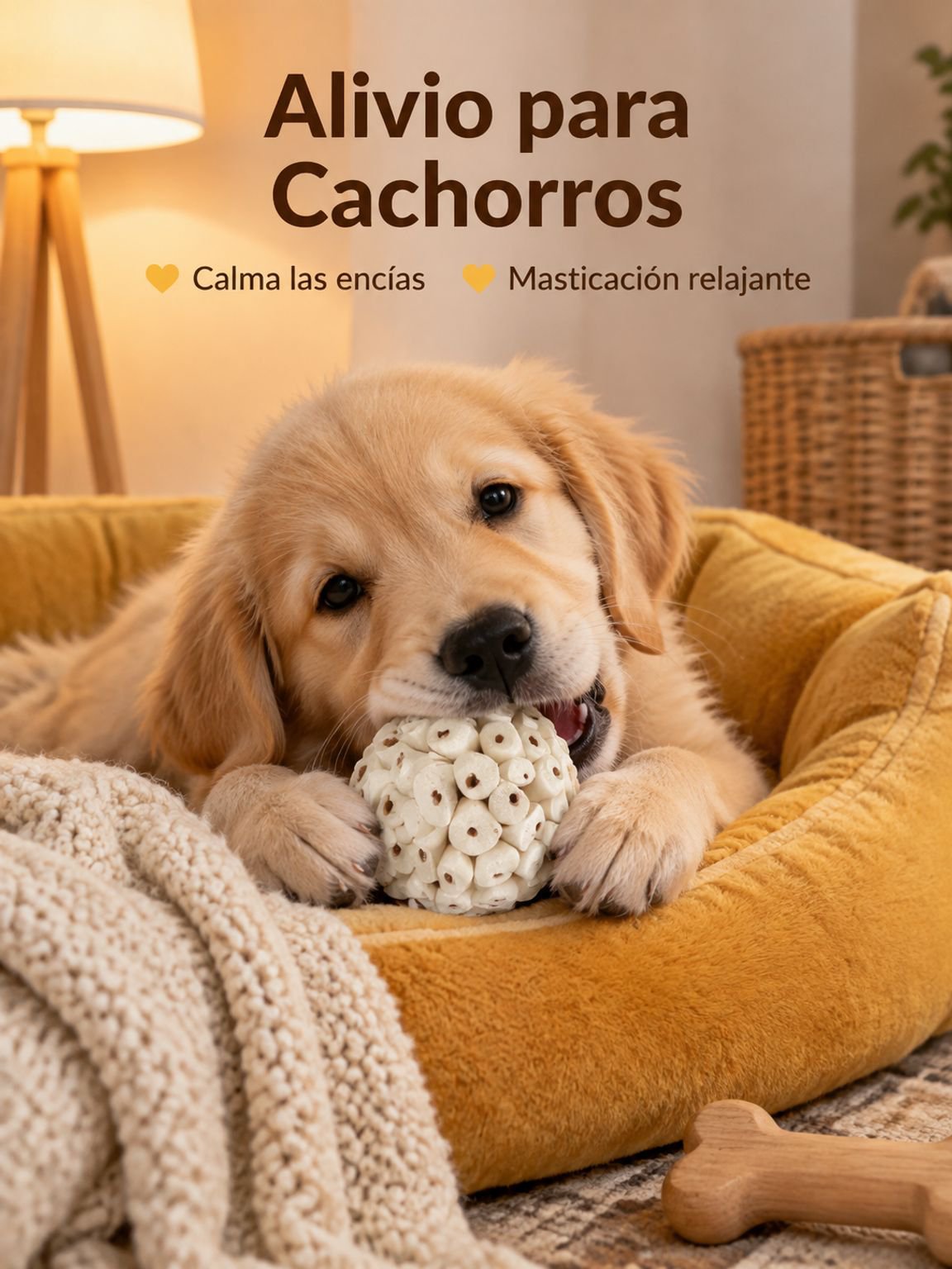 Juguetes pequeños para masticar para mascotas