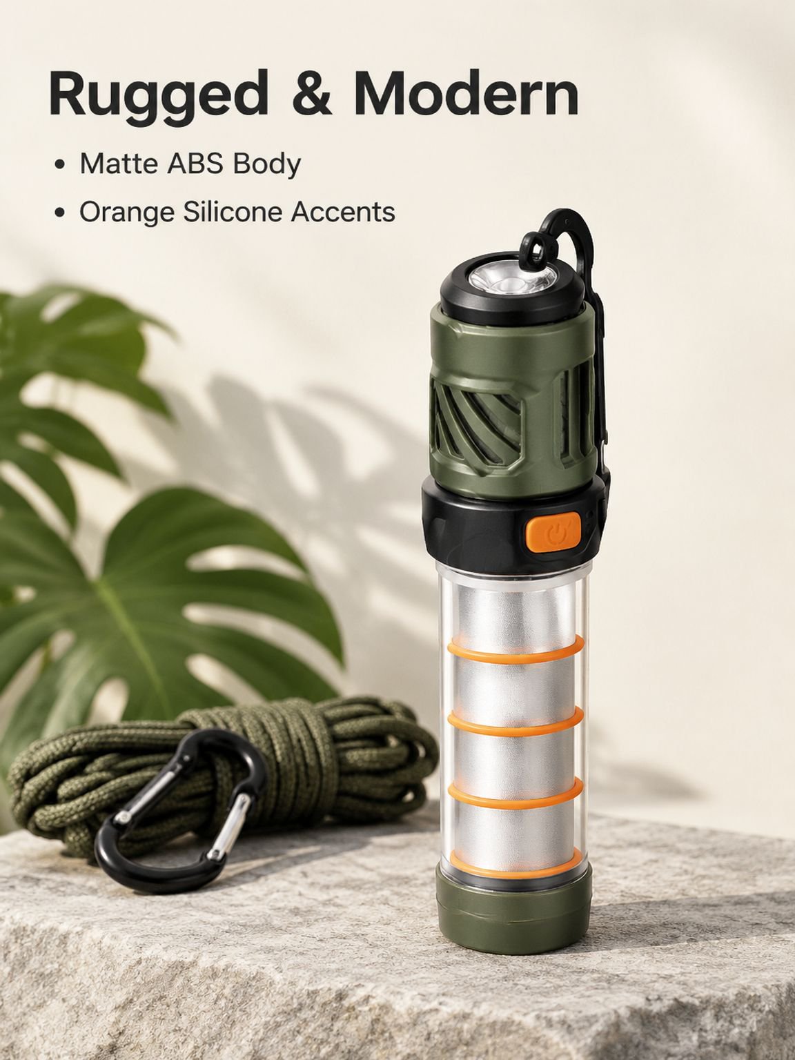 Outdoor Hook-type Multifunctional Camping Light