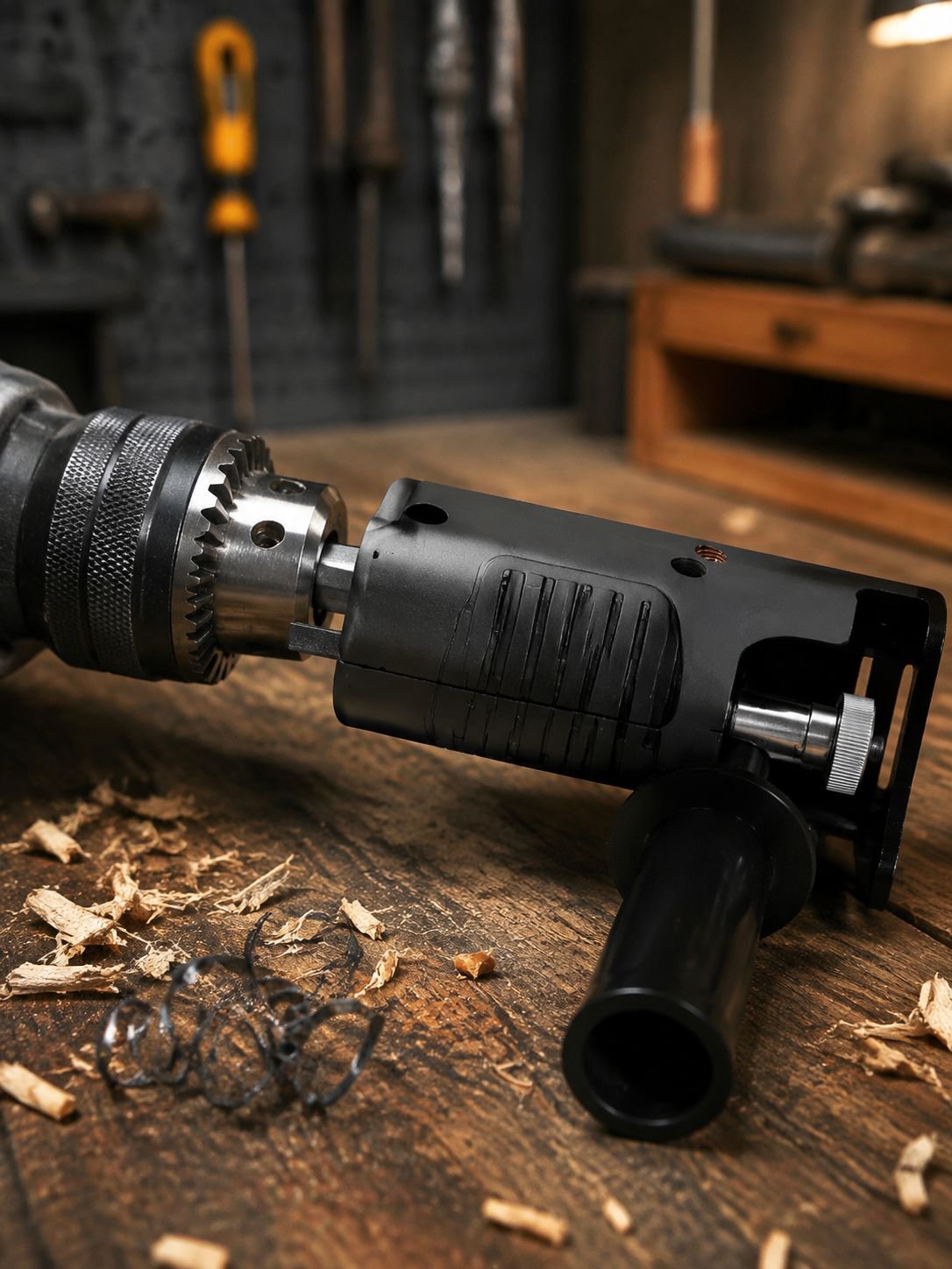 Multifunctional handheld electric saw for woodworking
