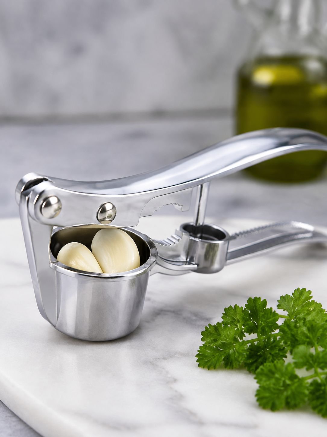Broyeur d’ail manuel multifonction pour cuisine