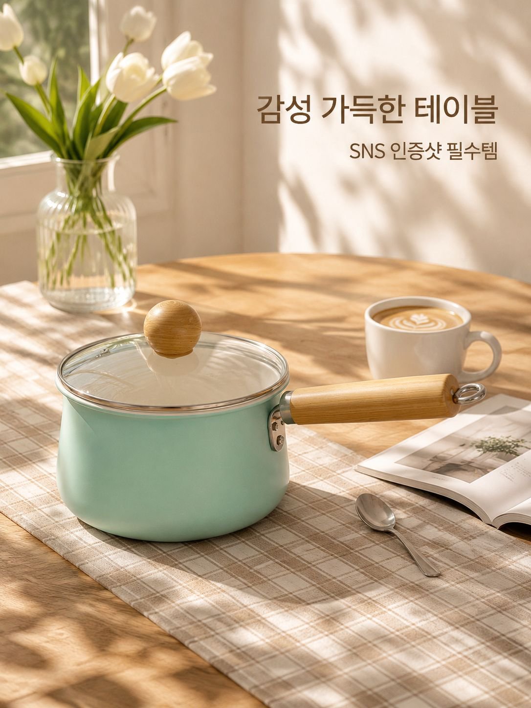 미니 쿠킹 냄비