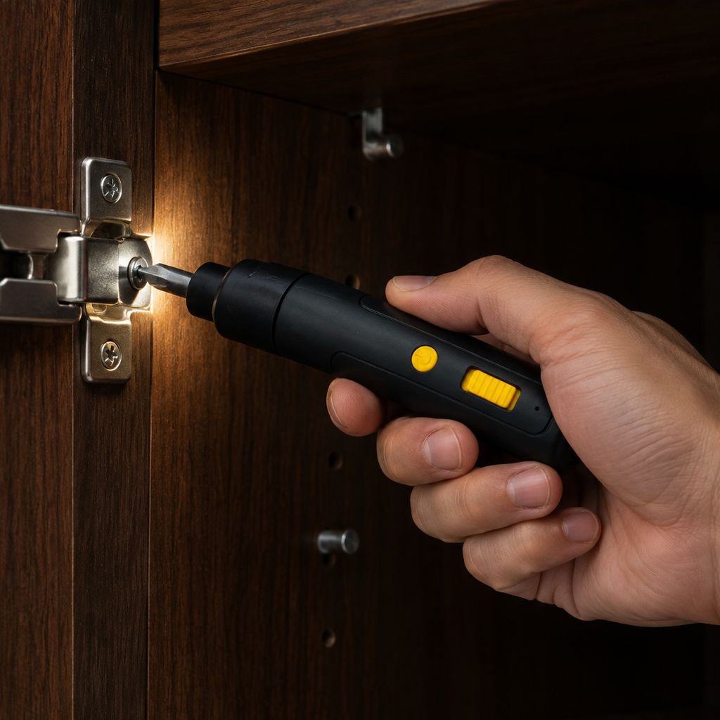 Portable Rechargeable Electric Screwdriver