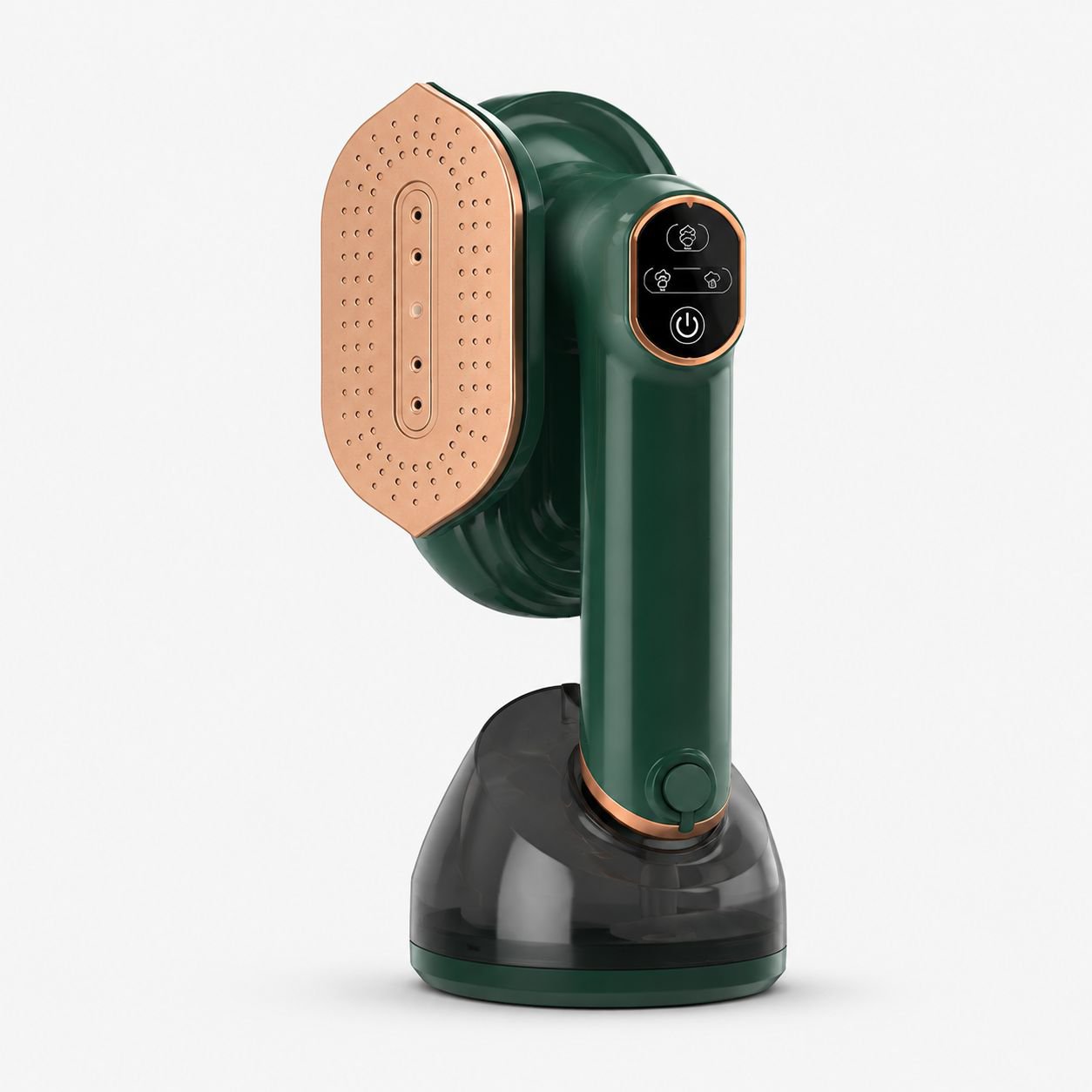 Cepillo de vapor multifuncional de mano para el hogar y viajes