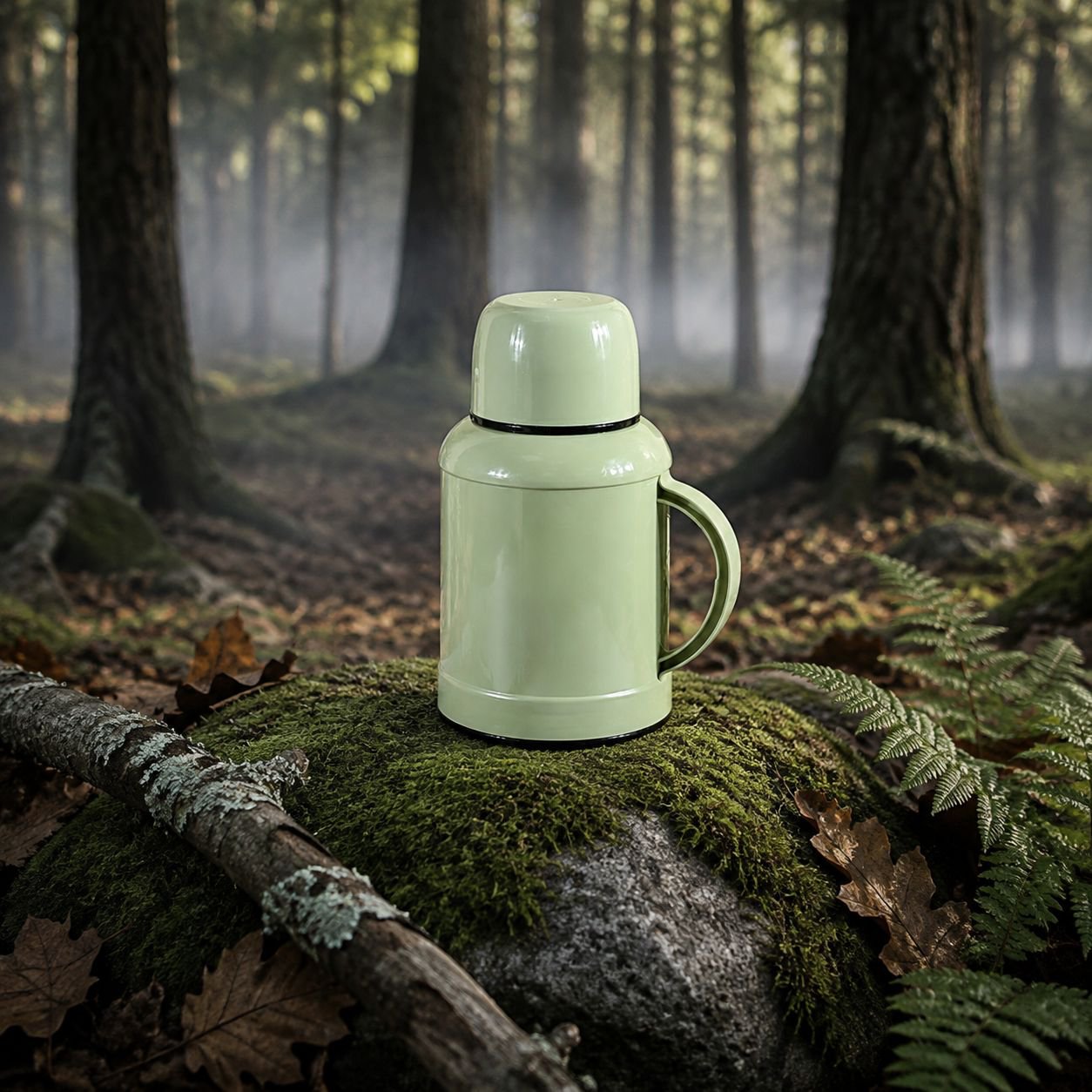 large capacity thermos flask