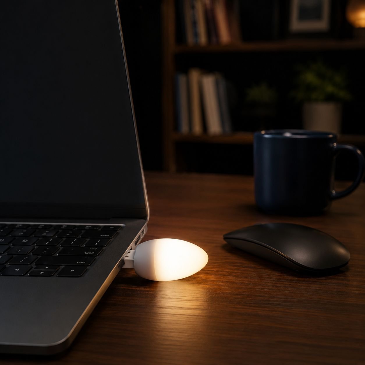 Elegant ambient lighting for holiday celebrations