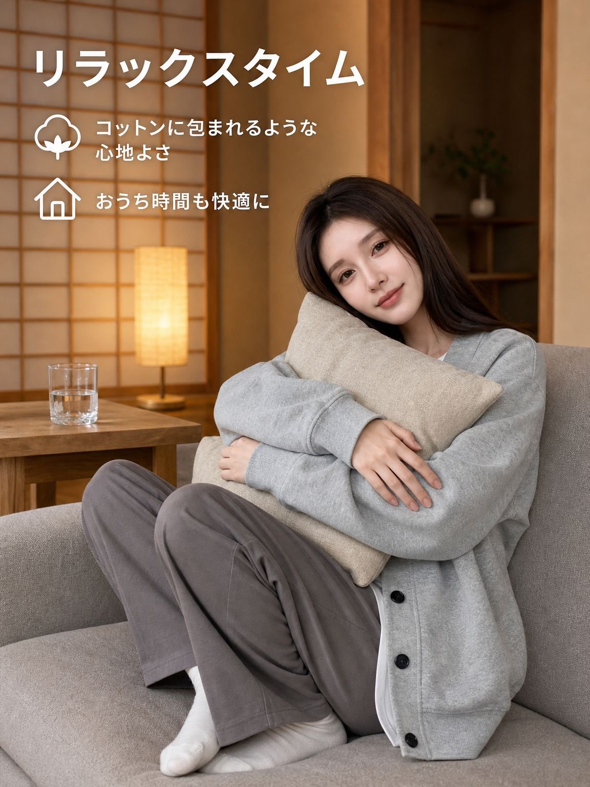 トレンド感あふれるレディースカーディガン