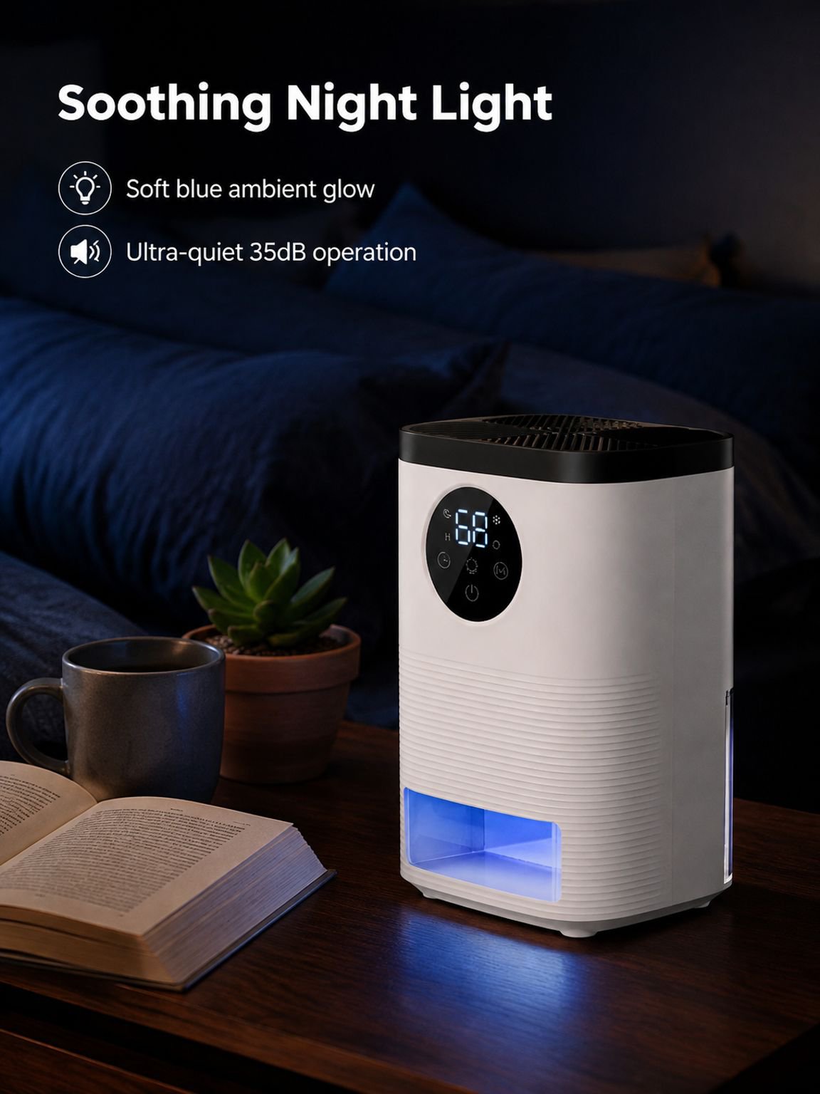 Household mini dehumidifier