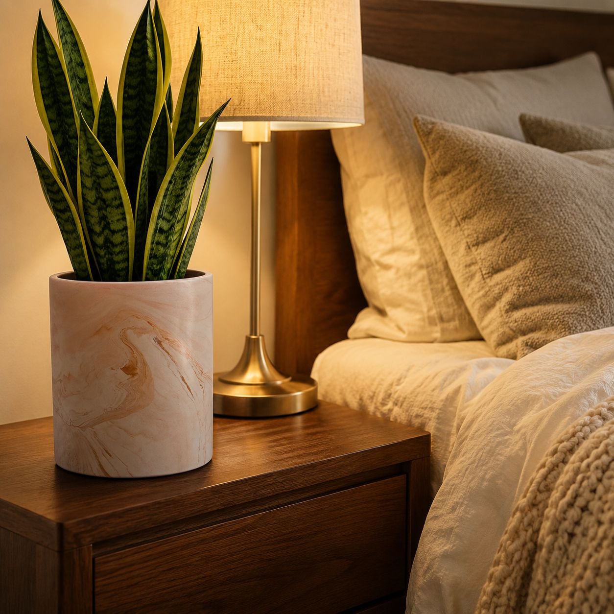 Elegant German ceramic flower pot for home decoration