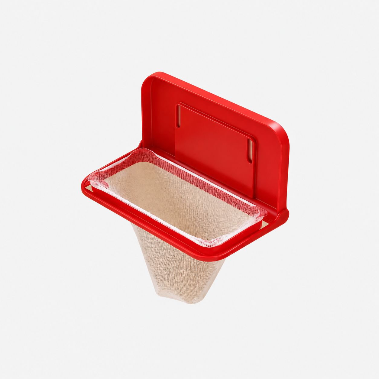 Soporte de malla para fregadero plegable