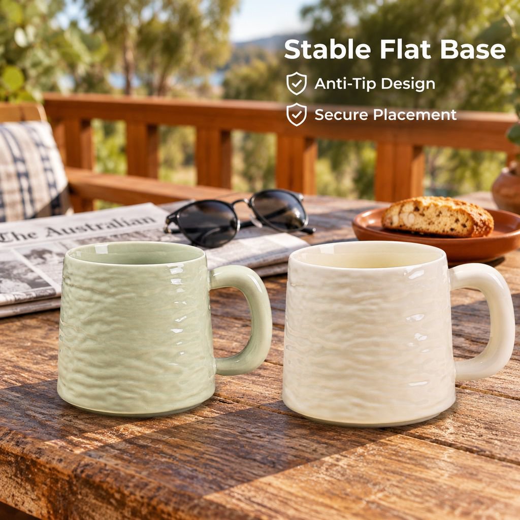 Household & Office Large Ceramic Coffee Mug