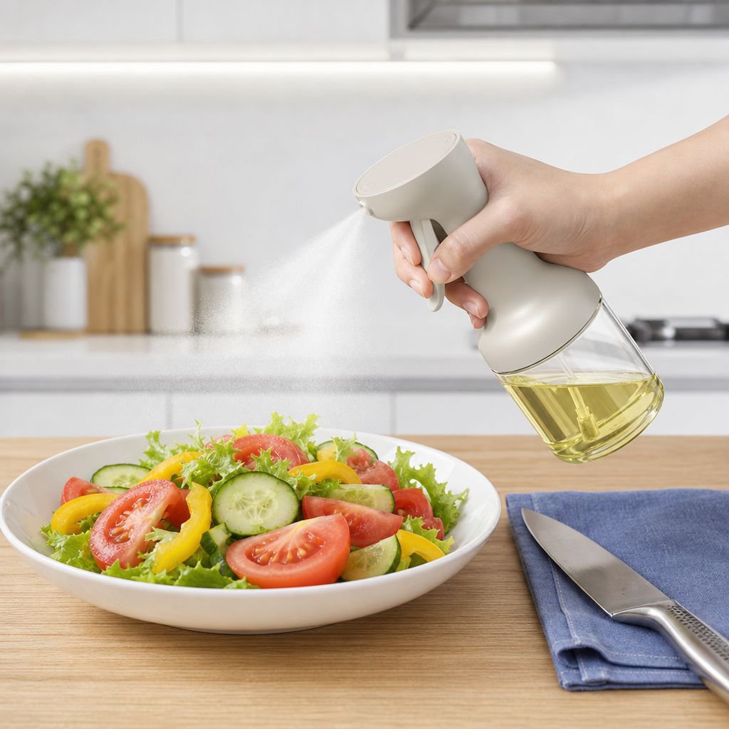Foggy oil pot oil sprayer Moistureproof Barbecue Fat Loss Spray Spray inverted without leakage Oil S