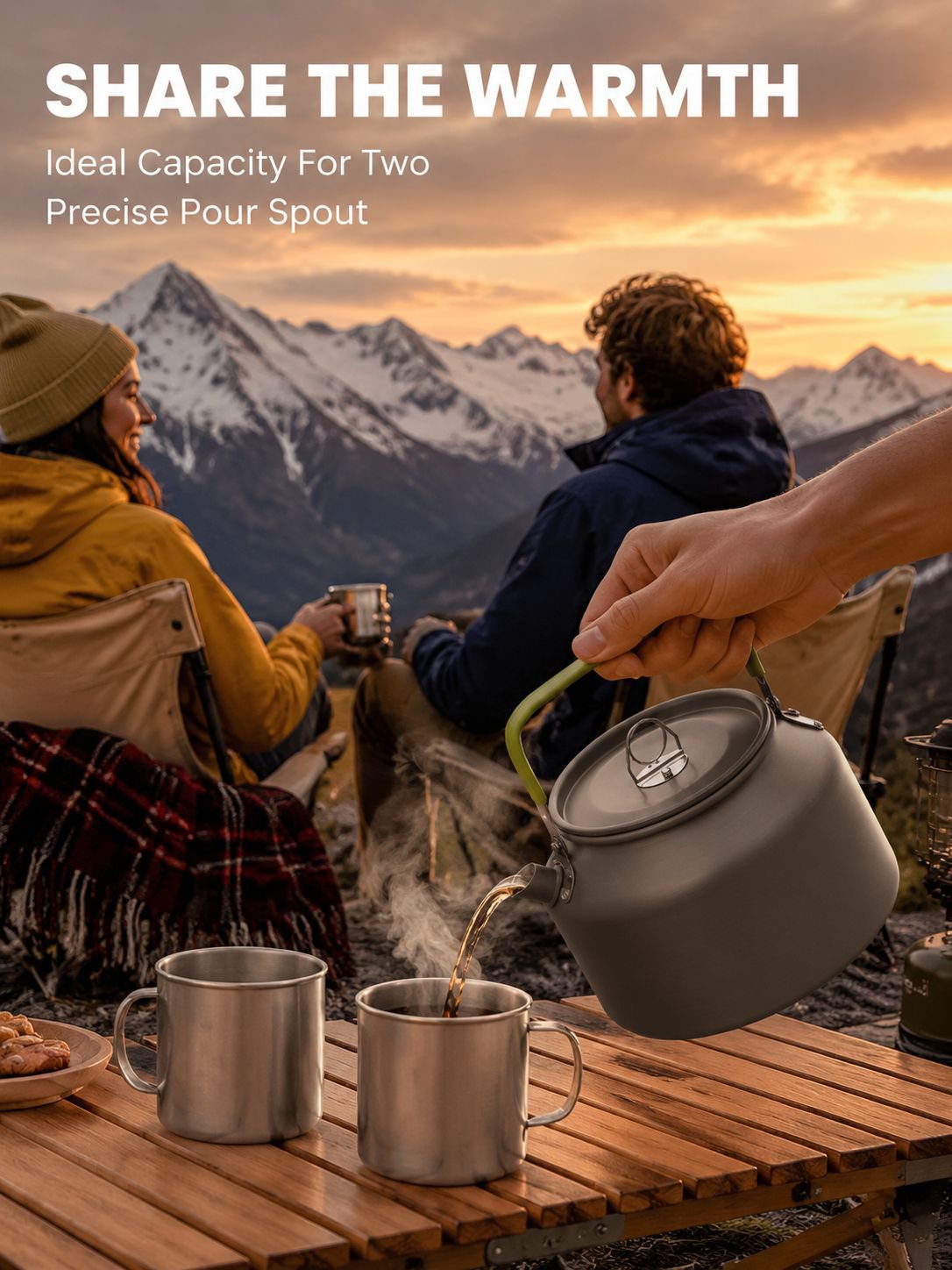 Camping Portable Kettle