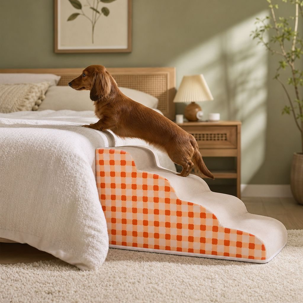Pet home bed side stairs steps