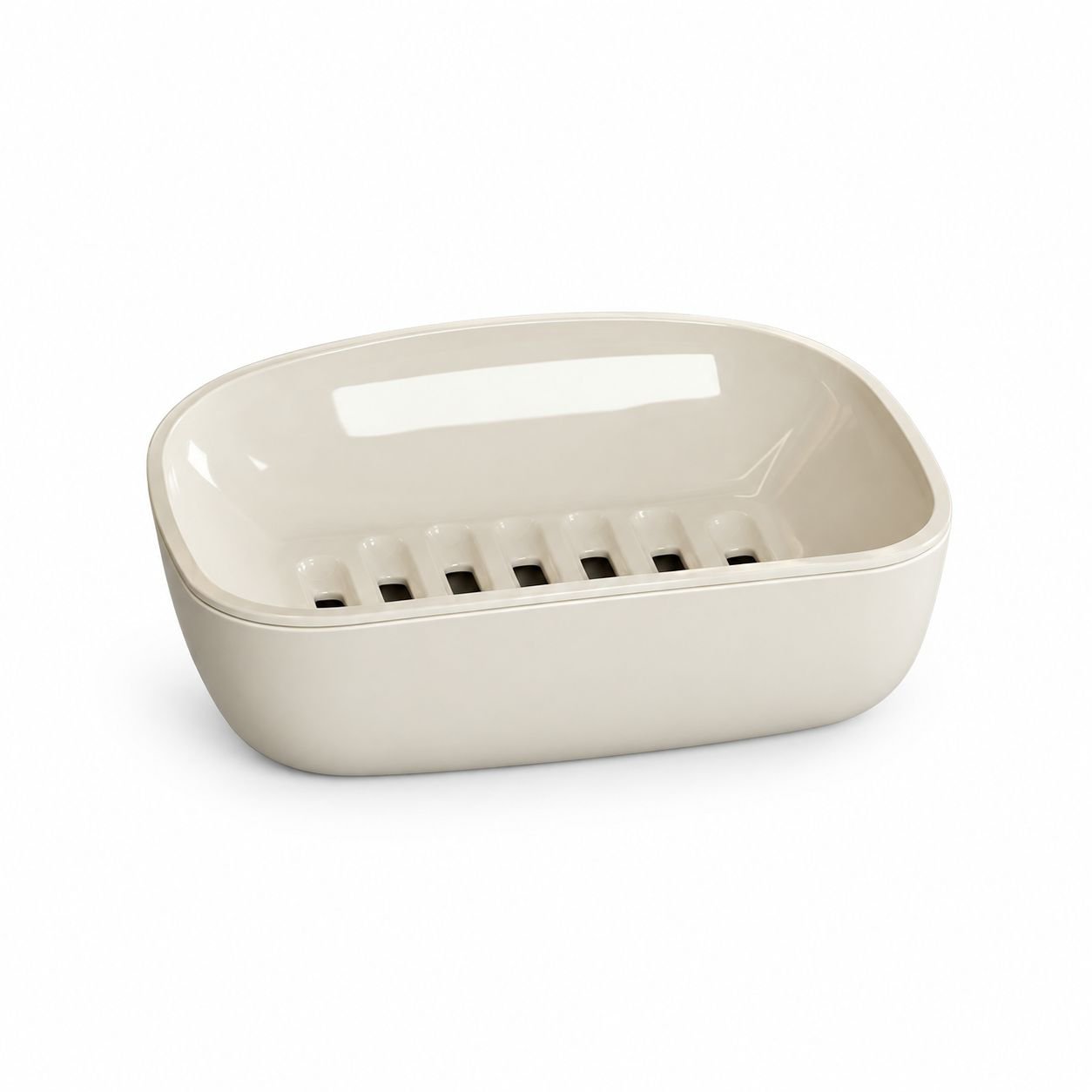 Soap Holder for Bathroom, Anti-slip Draining Design