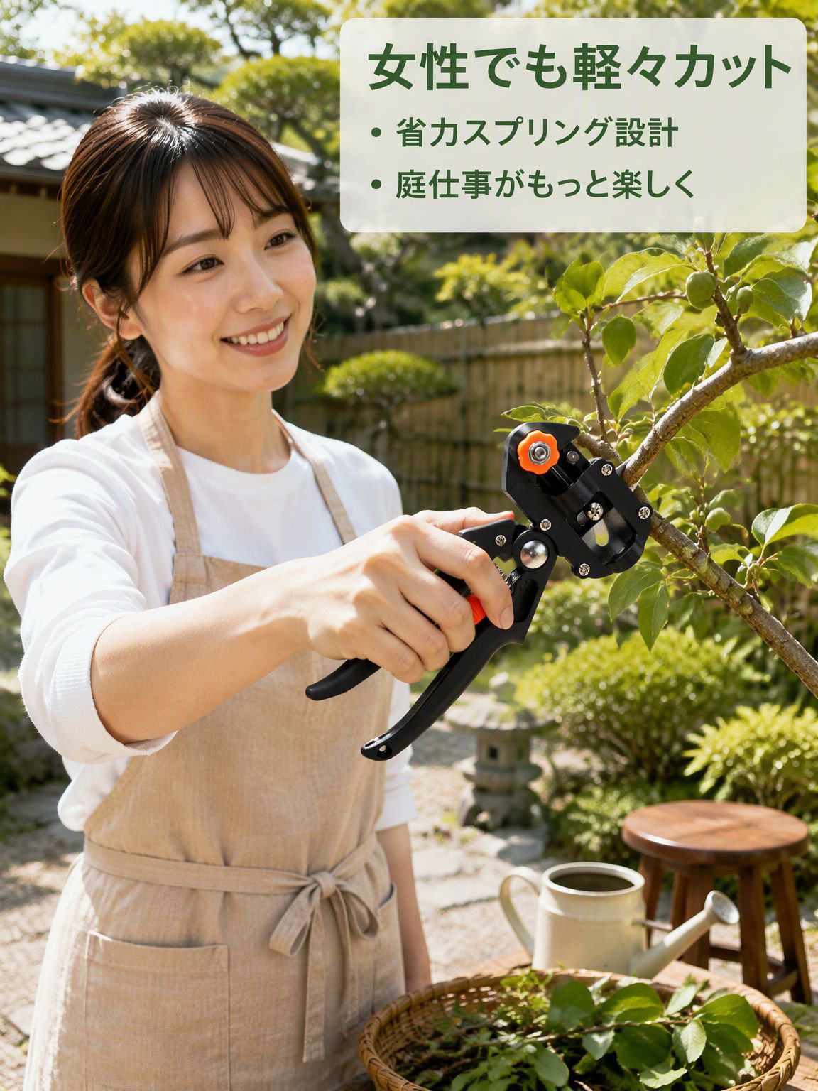 多機能園芸用接ぎ木機