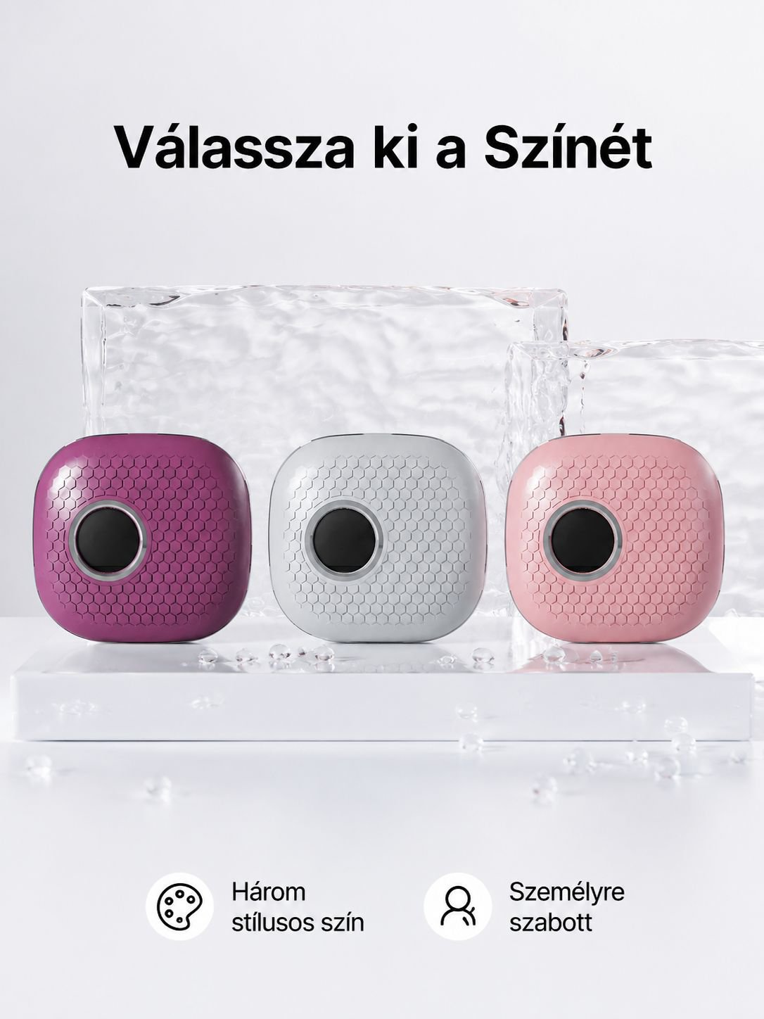 Otthoni elektromos intelligens hordozható kontaktlencse tisztító készülék