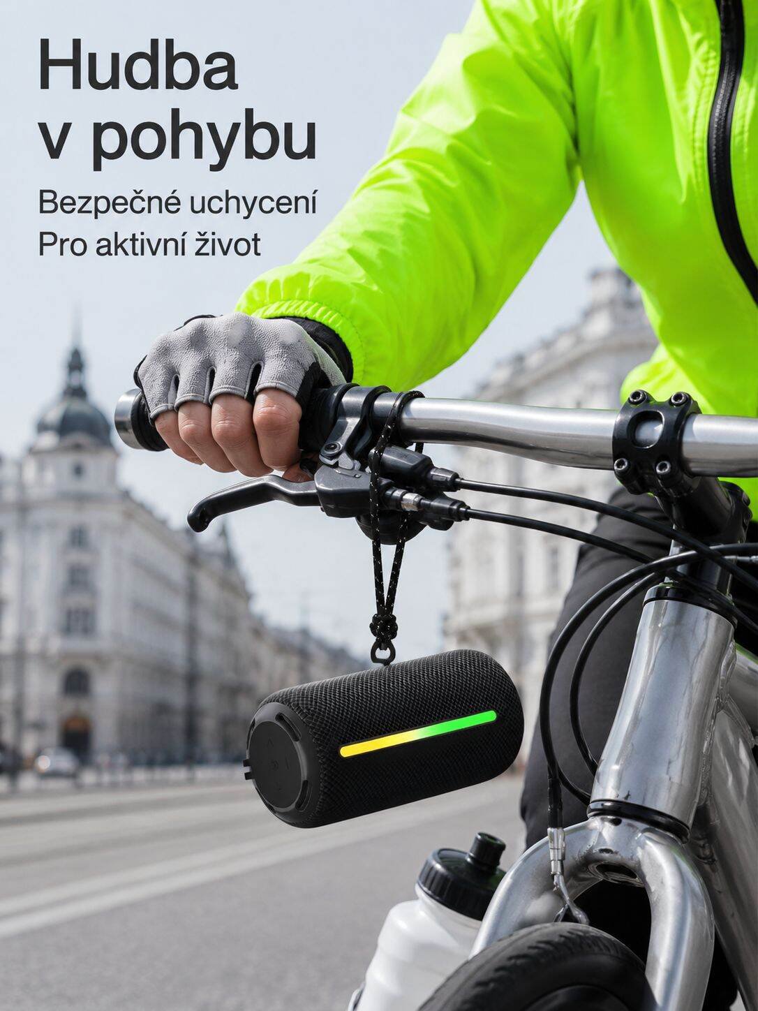 Hudební zážitek kdekoliv s venkovním Bluetooth reproduktorem