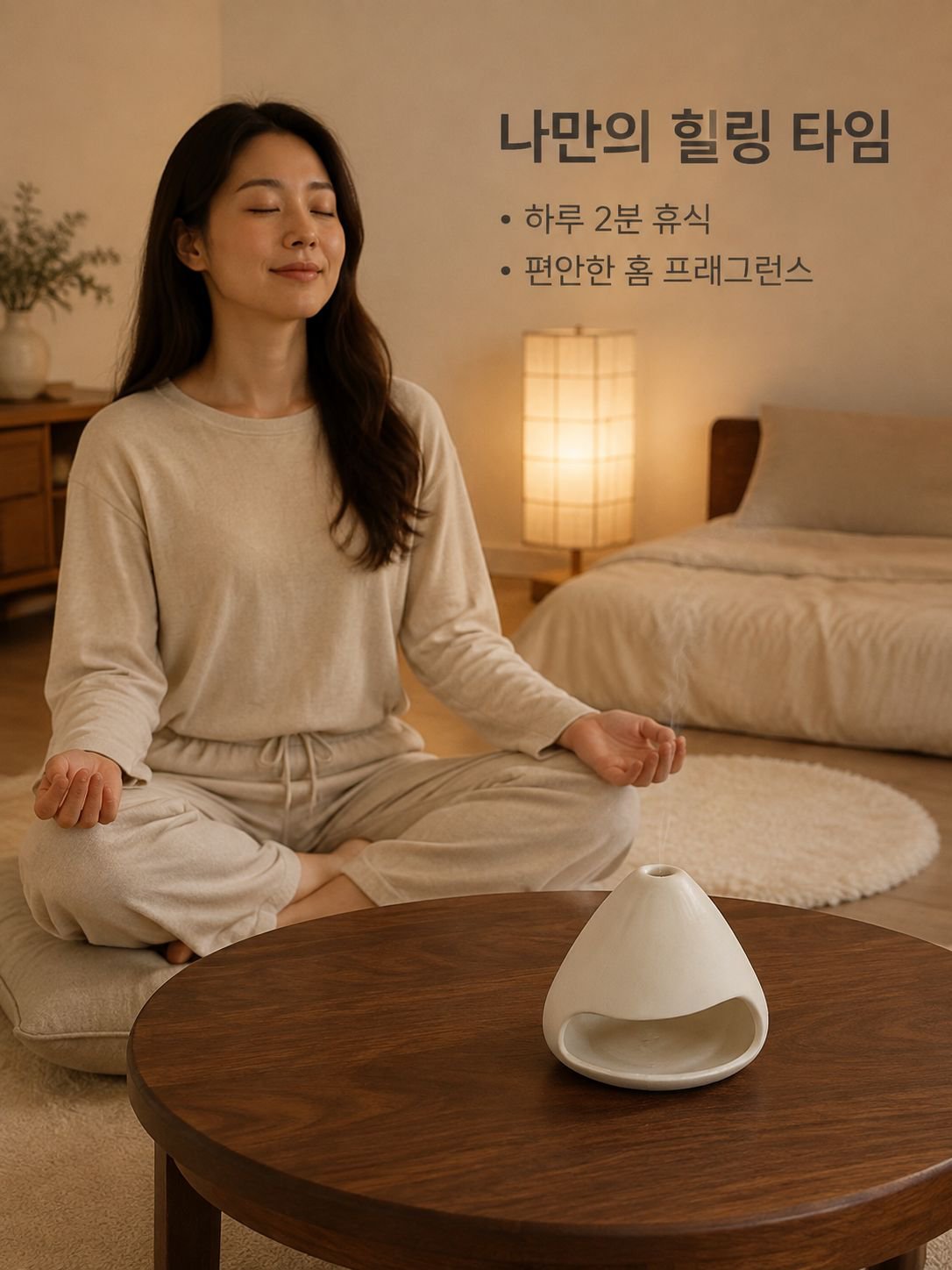 향 트레이 홈 데코